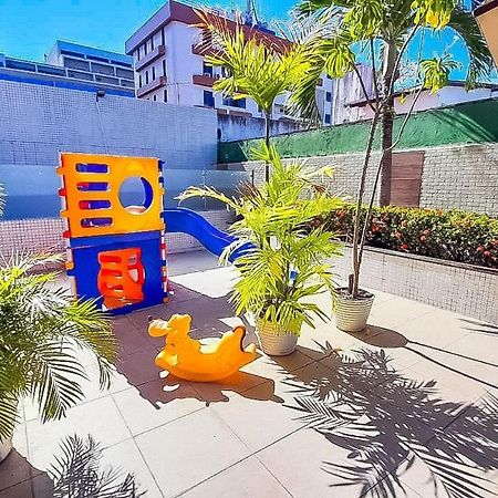 Villazul - Edificio Imperial Flat Tambau - Apartamentos De Temporada Joao Pessoa Ngoại thất bức ảnh