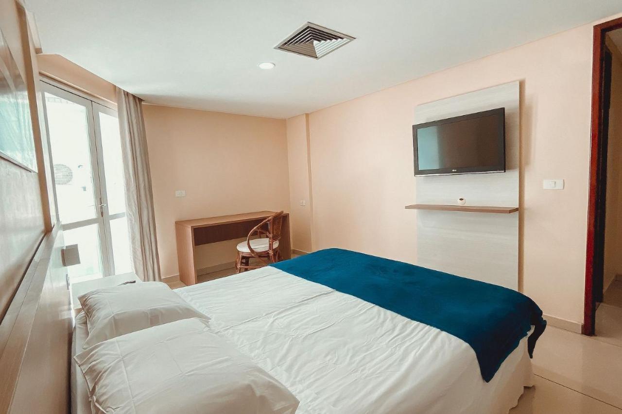 Villazul - Edificio Imperial Flat Tambau - Apartamentos De Temporada Joao Pessoa Ngoại thất bức ảnh