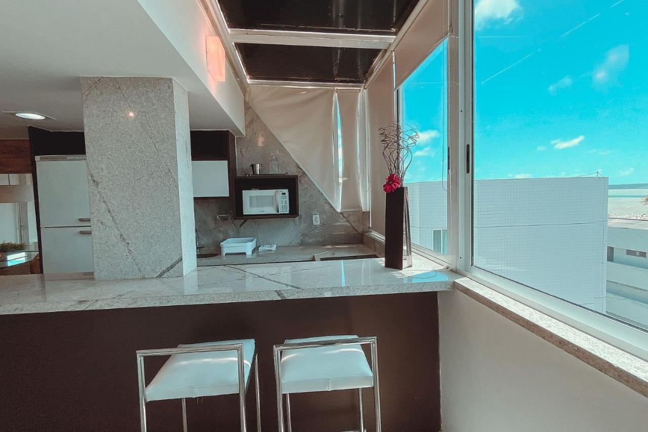 Villazul - Edificio Imperial Flat Tambau - Apartamentos De Temporada Joao Pessoa Ngoại thất bức ảnh
