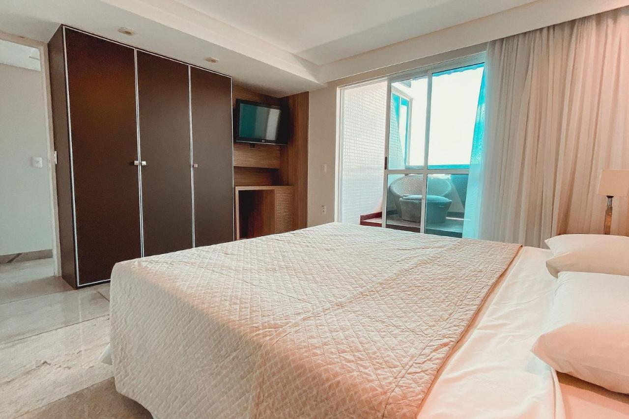 Villazul - Edificio Imperial Flat Tambau - Apartamentos De Temporada Joao Pessoa Ngoại thất bức ảnh