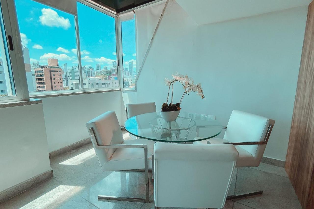 Villazul - Edificio Imperial Flat Tambau - Apartamentos De Temporada Joao Pessoa Ngoại thất bức ảnh