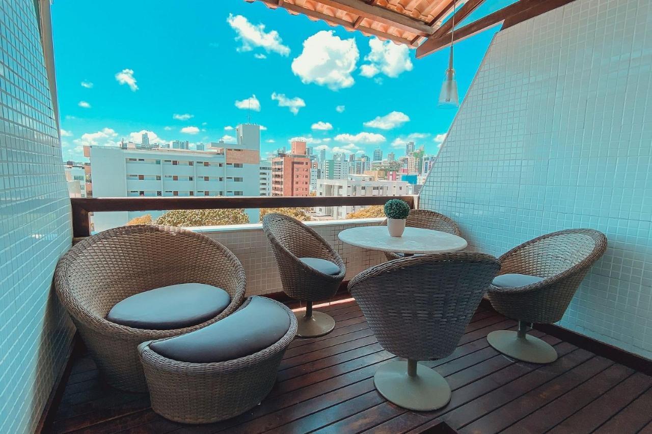 Villazul - Edificio Imperial Flat Tambau - Apartamentos De Temporada Joao Pessoa Ngoại thất bức ảnh