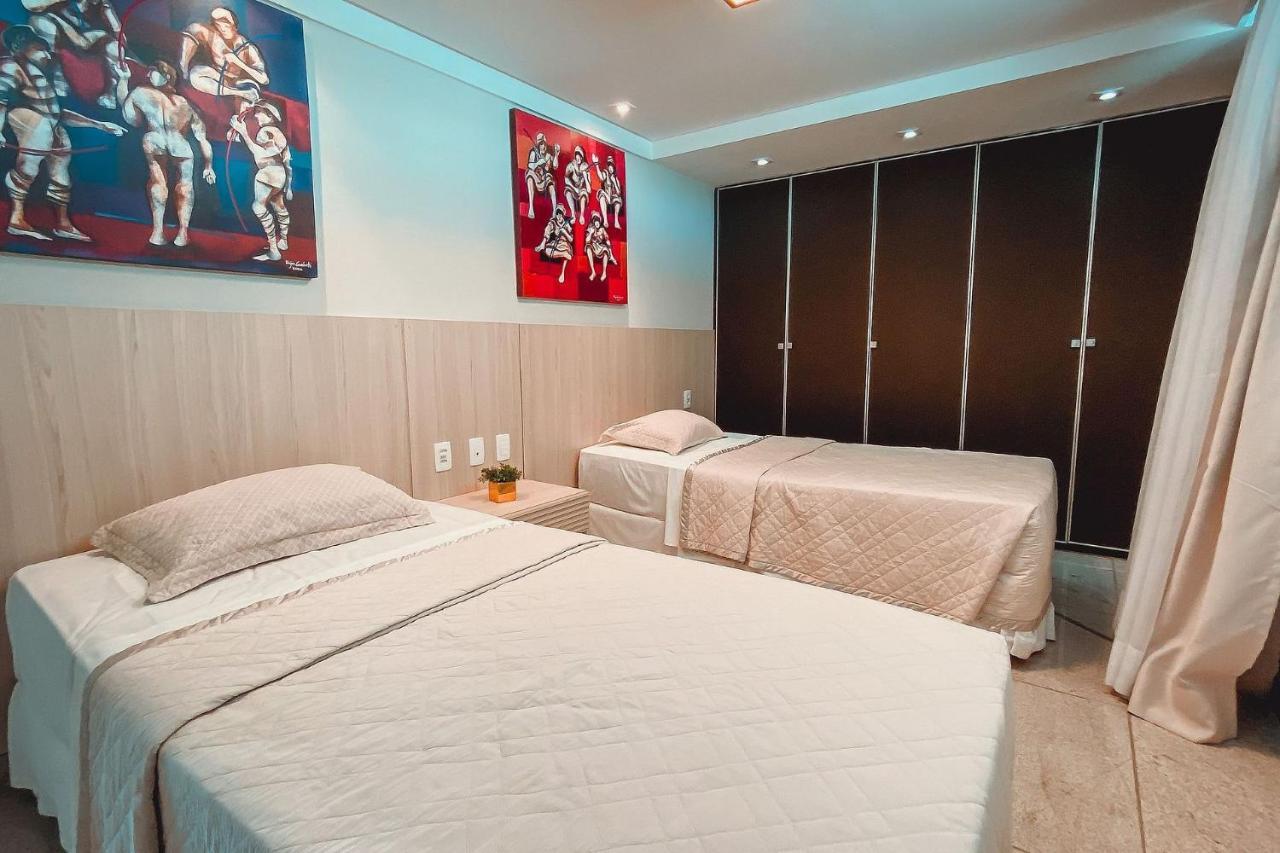 Villazul - Edificio Imperial Flat Tambau - Apartamentos De Temporada Joao Pessoa Ngoại thất bức ảnh