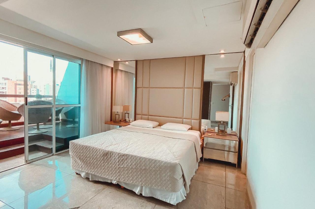 Villazul - Edificio Imperial Flat Tambau - Apartamentos De Temporada Joao Pessoa Ngoại thất bức ảnh