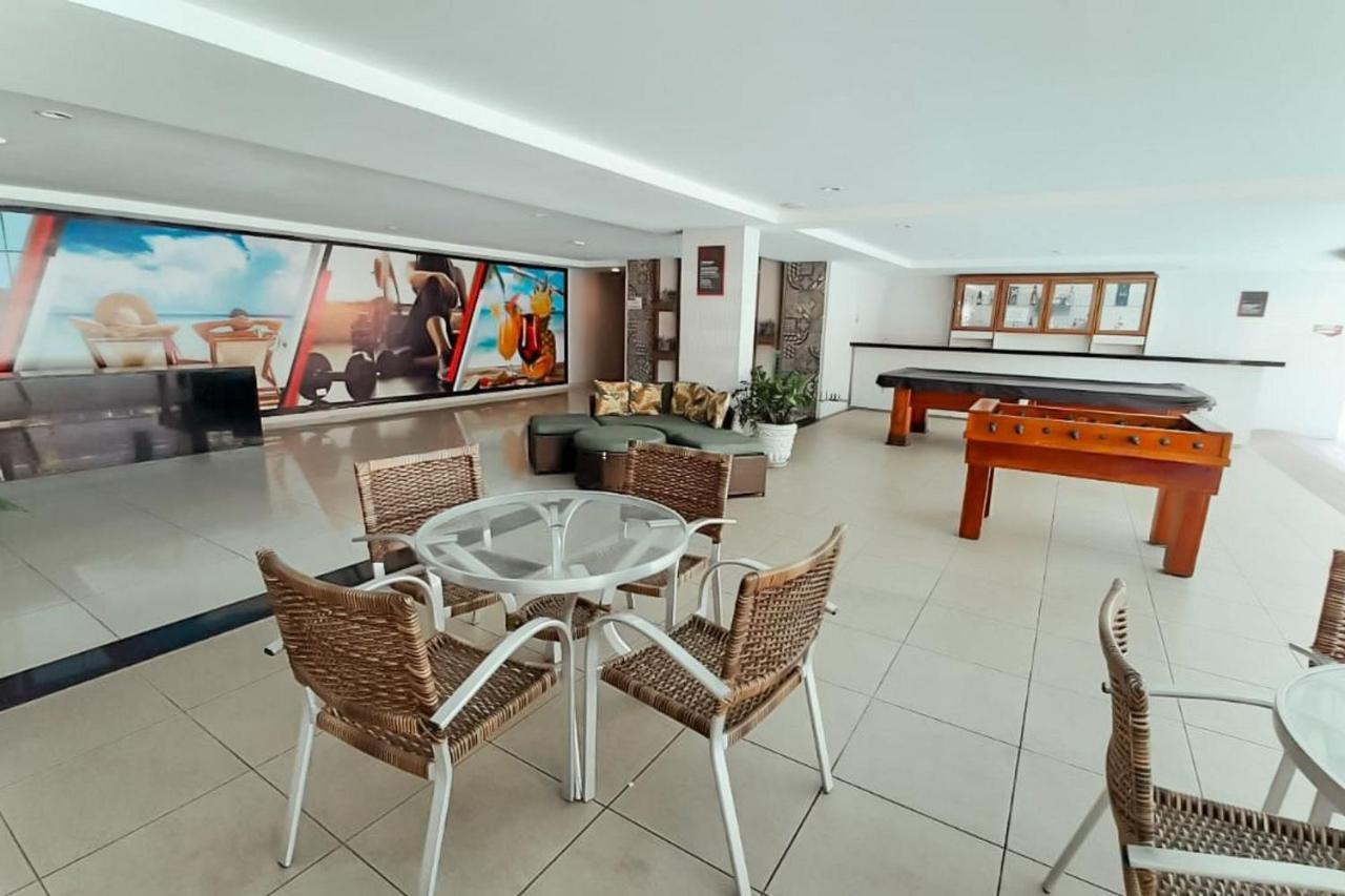 Villazul - Edificio Imperial Flat Tambau - Apartamentos De Temporada Joao Pessoa Ngoại thất bức ảnh
