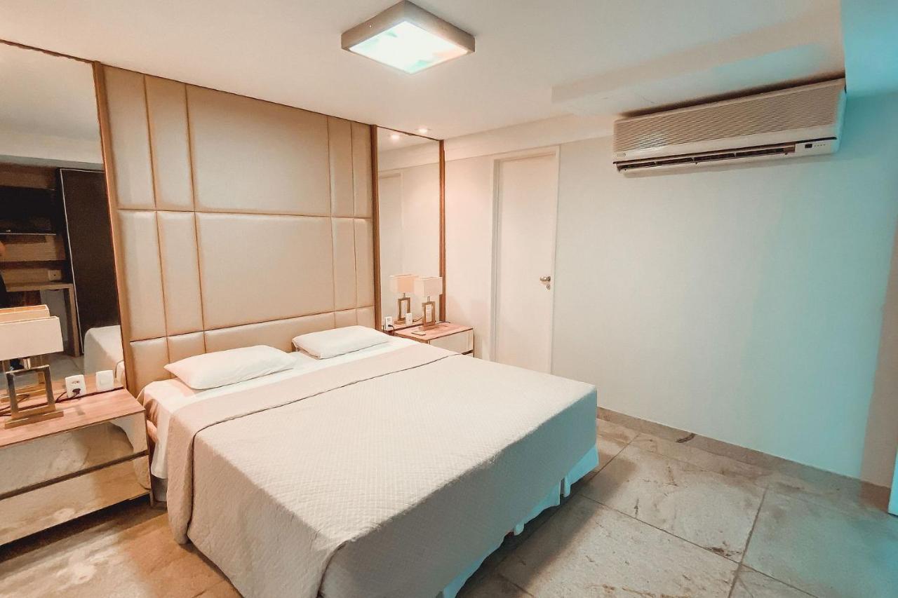 Villazul - Edificio Imperial Flat Tambau - Apartamentos De Temporada Joao Pessoa Ngoại thất bức ảnh
