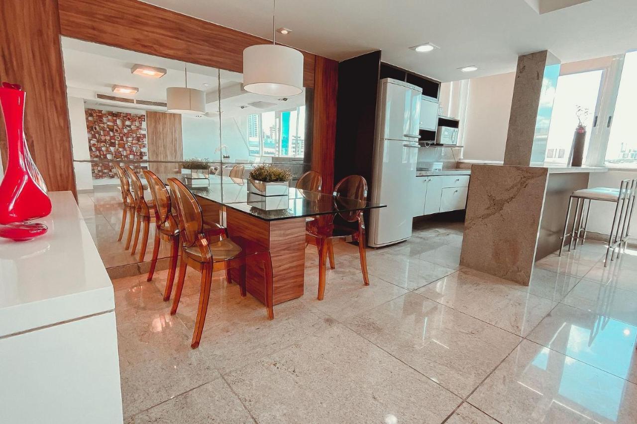 Villazul - Edificio Imperial Flat Tambau - Apartamentos De Temporada Joao Pessoa Ngoại thất bức ảnh
