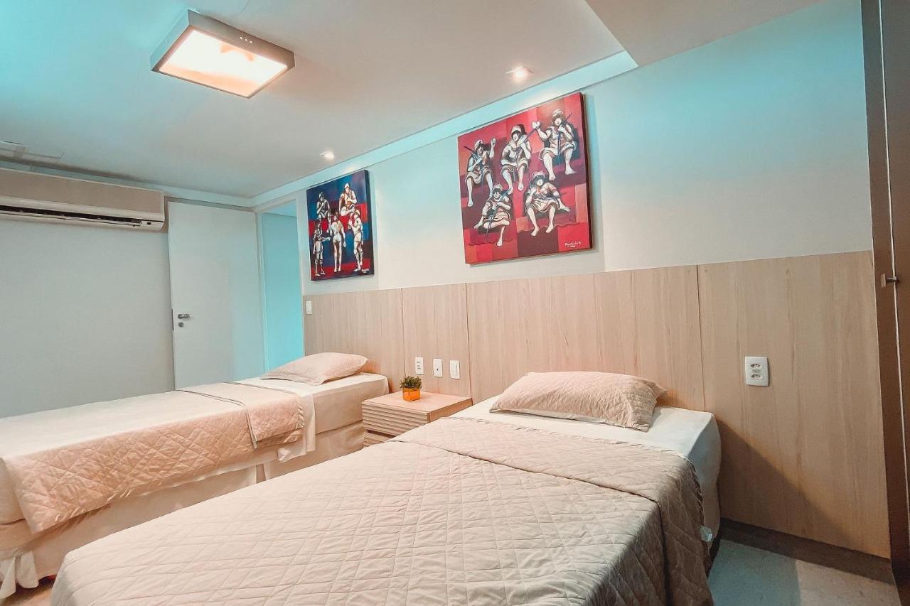 Villazul - Edificio Imperial Flat Tambau - Apartamentos De Temporada Joao Pessoa Ngoại thất bức ảnh