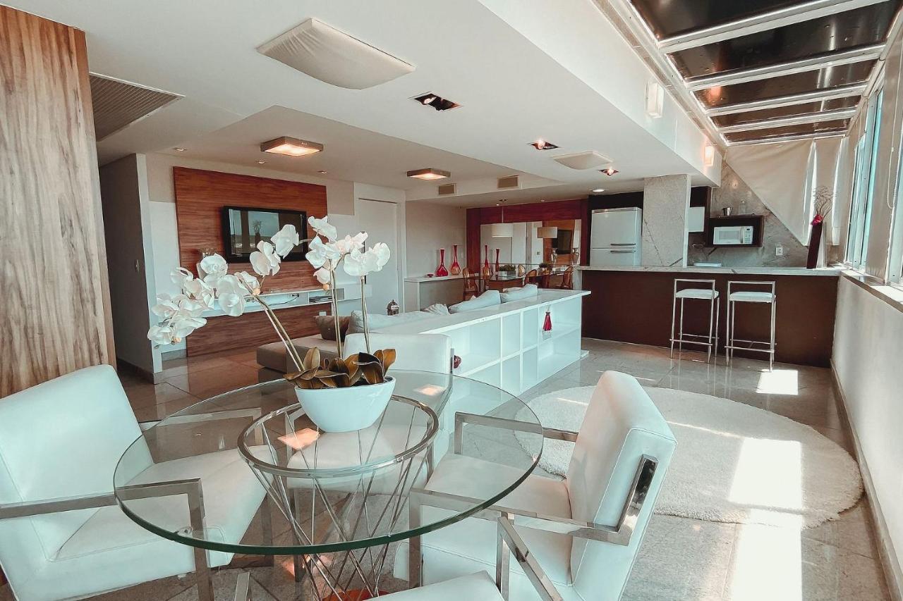 Villazul - Edificio Imperial Flat Tambau - Apartamentos De Temporada Joao Pessoa Ngoại thất bức ảnh
