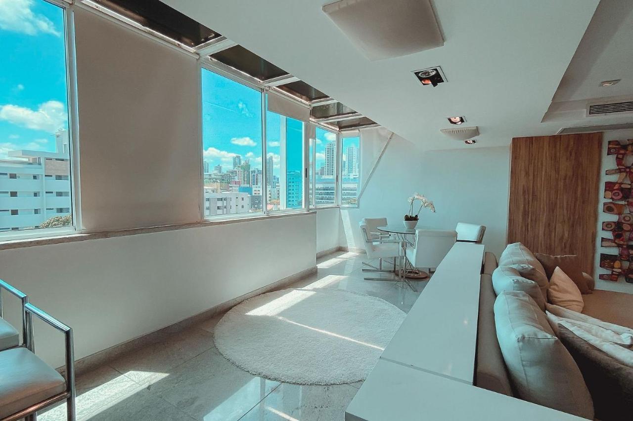 Villazul - Edificio Imperial Flat Tambau - Apartamentos De Temporada Joao Pessoa Ngoại thất bức ảnh