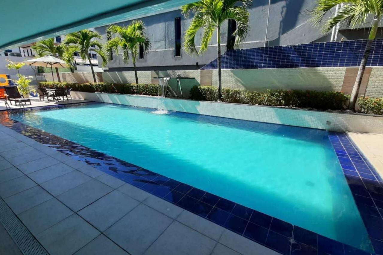 Villazul - Edificio Imperial Flat Tambau - Apartamentos De Temporada Joao Pessoa Ngoại thất bức ảnh
